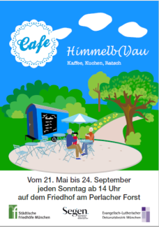 Ein Café auf dem Friedhof